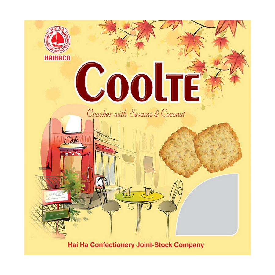 Bánh Coolte Hải Hà gói 270g 2